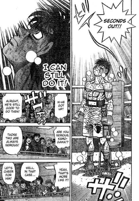 Hajime no Ippo: Fighting Spirit, Chapter 785 image 13